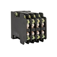 Relais intermédiaire Chint JZ7-44 4NO 4NC 4C/O Type contacteur AC220V/AC380V
