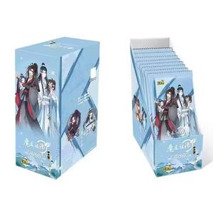 การ์ด 36 กล่อง โมเต้าจูซือ ยี่หลิง ปราชญ์เว่ย วูเซียน หลานหวังจี การ์ดอนิเมะ ปรมาจารย์แห่งการฝึกฝนปีศาจ ร้านขายการ์ดอนิเมะ ขายส่ง - Product Image 2