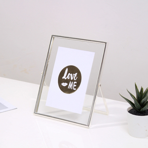 Khung Ảnh Kim Loại Thời Trang Tối Giản Khung Ảnh Trang Trí Máy Tính Để Bàn Khung Ảnh 5X7 Inch Khung Ảnh Sáng Tạo - Product Image 4