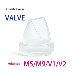 Accessoires pour tire-lait électrique <span class=keywords><strong>Momcozy</strong></span> M5, valve en forme de bec de canard, bouchon en silicone, bride universelle M5/M9/V1/V2 - Product Image 3