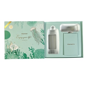Boîte cadeau <span class=keywords><strong>rigide</strong></span> en papier écologique haut de gamme personnalisée avec couvercle et base pour parapluie et accessoires de voyage - Product Image 2