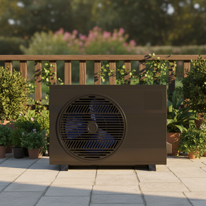 مضخة حرارية كهربائية عالية الكفاءة تعمل بالتيار المستمر وغاز R32 مع واي فاي وضمان لمدة 5 سنوات، مناسبة لحمامات السباحة والاستخدام التجاري - Product Image 2