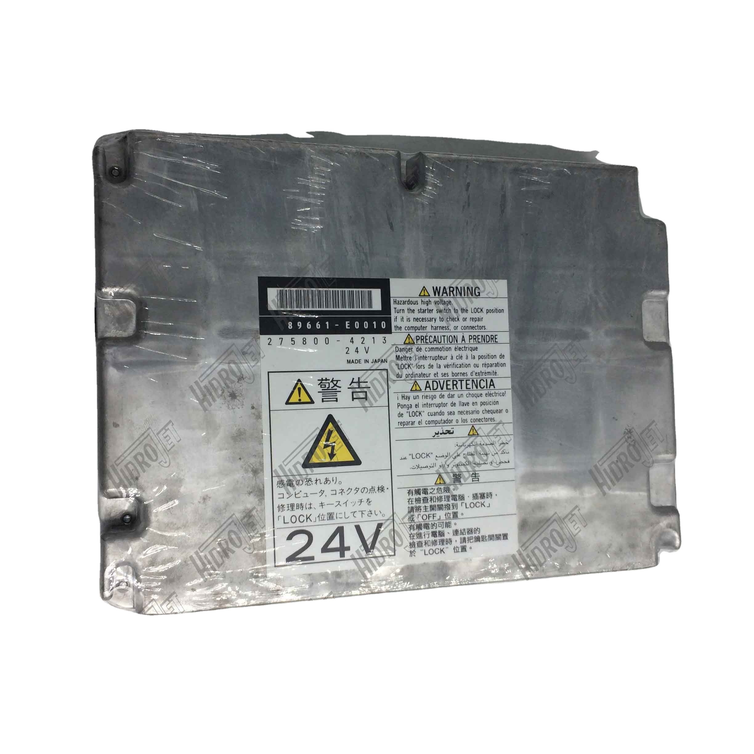 SK200-8 бортовой компьютер 89661-E0010 275800-4213 J05E ECU 89663-E0750B