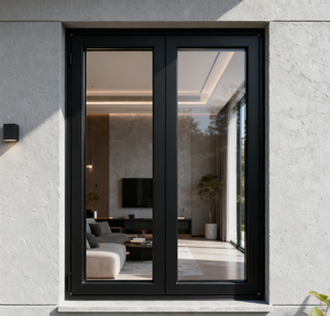 Fenêtres à battants en alliage d'aluminium GinYond, économie d'énergie, ultra-minces, résistantes aux ouragans, insonorisées, isolantes thermiquement, doubles - Product Image 2