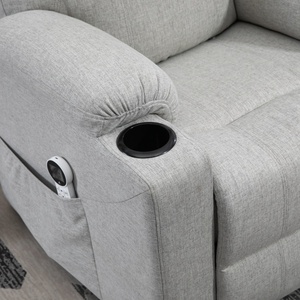 <span class=keywords><strong>Sillón</strong></span> Reclinable Eléctrico de Cuero con Doble <span class=keywords><strong>Motor</strong></span> y Respaldo Ajustable, con Función de Masaje, para Personas Mayores, Venta al Por Mayor - Product Image 3