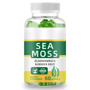 Daynee Sea Moss Vitamin Gummies Herbal Organic Healthy Natural Supplement Digestion Detox fitness cleanse Weight loss Candy
