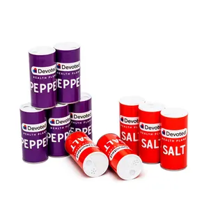 cylinder packaging cardboard tube sea salt packaging table salt packaging