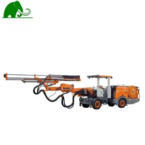 Anbit underground drilling jumbo machine tunnel jumbo drill rotary drilling rig dth percussive drilling for for quarry cn anbit anbit ore mining and project