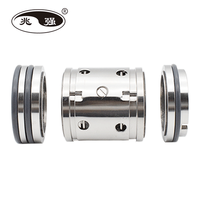 Seal Mekanik Anti-Korosi Tipe 224 Dual Face 224UU untuk Poros Pompa