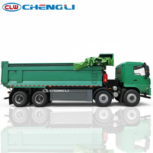 Camión Volquete Eléctrico de 21-30t para Minería y Construcción 8X4, Transporte de Carga Pesada, Nueva Energía - Product Image 3