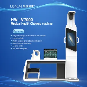 Health check up kiosk Medical screening Kiosk Supplier China hight quality hospital kiosk