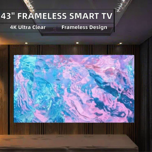 85 Inch 4K Smart LED <b>Television</b> Flat Screen Black Cabinet Ultra HD Display for Hotel and Home Use - Product Image 2