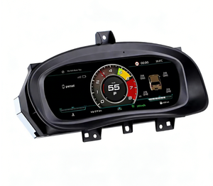MOOKAKA 12.3 pollici Linux System per VW Skoda <span class=keywords><strong>Fabia</strong></span> <span class=keywords><strong>2008</strong></span> - 2014 LCD per auto pannello digitale tachimetro quadro strumenti per auto - Product Image 1