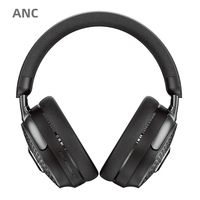 Headset Nirkabel A85 ANC Model Pribadi Headphone Nirkabel Berkualitas Tinggi untuk Musik
