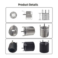 M4 Key Locking Stainless Screw Threaded Bushing Plastic Fastener Insert for CNC Machines