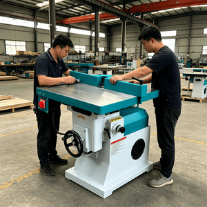 Máquina para Trabajar la <span class=keywords><strong>Madera</strong></span>, Molduradora <span class=keywords><strong>de</strong></span> Husillos para <span class=keywords><strong>Madera</strong></span>, para Recortar y Ranurar Muebles <span class=keywords><strong>de</strong></span> Acrílico, Uso Doméstico - Product Image 5
