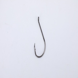 Móc 8211 màu đen bạch tuộc mỏ bù đắp câu cá móc froged Thể Thao Vòng tròn móc sắc nét cao Carbon thép câu cá móc - Product Image 4
