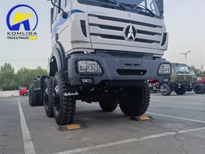 Truk Kargo Beiben 8x4 3142 4142 420Hp 40 Ton Berkualitas Tinggi, Penggerak Semua Roda, Truk Box Kargo untuk Dijual - Product Image 3