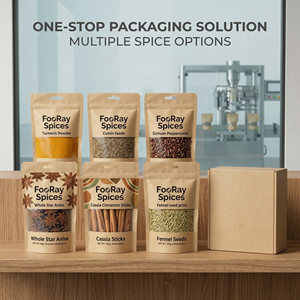 Especias FooRay, Anís Estrellado Natural Entero, Materia <span class=keywords><strong>Prima</strong></span> a Granel, Estándar de Exportación para Envíos Globales B2B DDP - Product Image 4