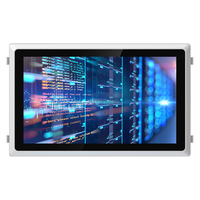 Mini PC industrial, brazo de 2 ", 16GB/64GB, SSD, 8GB de RAM, LCD, IP67, resistente, portátil, para trabajo médico, UE, AU