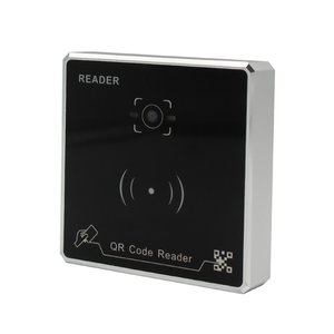 Reader Rfid 125kHz <strong>Em</strong> ID Card Reader 1d/2D Qr Code Scanner Reader QR Code RFID Scanner Kit Access Control System - Product Image 3