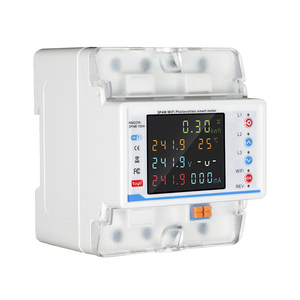 Pemutus sirkuit WiFi tiga fase, sakelar Cerdas Jarak Jauh, sakelar waktu, monitor pengukur pintar wifi tuya atas/bawah - Product Image 4