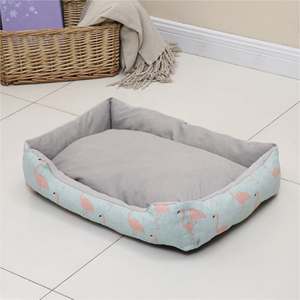 Nouveau matelas durable pour animaux de compagnie à prix d'usine, pour chiens et chats, en polyester, démontable et lavable, toutes saisons, pour intérieur, pour poils longs - Product Image 2