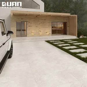 Wholesale 20mm Porcelain Paving Tiles Full Body Slabs Outdoor Anti-slip Tiles For Flooring