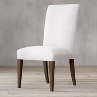 Nouveau mobilier de maison chaises de salle à manger ensemble de meubles d'intérieur en bois table et chaise de salle à manger modernes