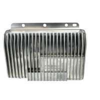 Amplificateur de puissance numérique de classe D 480W 12 canaux, boîtier en alliage d'aluminium pour système audio de voiture, service OEM fourni