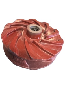 Impulsor de Bomba Centrífuga de Succión de Arena 6/4 de Hierro Fundido y Caucho con Sello Mecánico y Carcasa de Bomba - Product Image 2