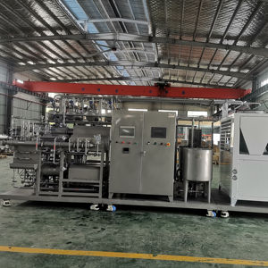 Línea de producción de margarina y acortamiento 1-8TPH | Control PLC automático | Acero inoxidable de grado alimenticio | Solución llave en mano - Product Image 1