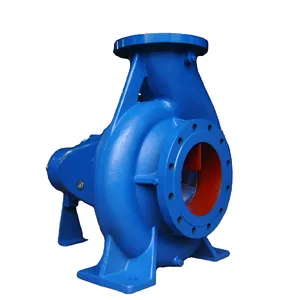 Factory direct sale high quality centrifugal pump large flow high head electrical horizontal ISO CE standard centrifugal pump