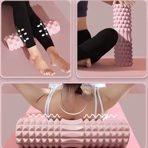 Rouleau de massage en mousse pour la relaxation musculaire, l'entraînement, le Pilates, le yoga et le fitness – Agent de dropshipping Shopify 2026 - Product Image 3