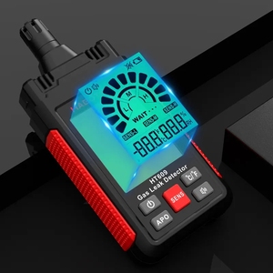 Hedao đáng tin cậy gas <span class=keywords><strong>Leak</strong></span> Detector cho phát hiện tất cả các loại khí dễ cháy với nhiệt độ và độ ẩm chức năng - Product Image 6