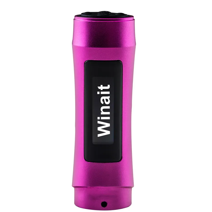 Winait Mini lecteur MP3 de sport Portable étanche avec affichage couleur