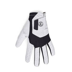 Gants de golf en cuir véritable Cabretta de haute qualité Gants de sport en peau de mouton gauche et droite fabriqués au Pakistan en vente - Product Image 3