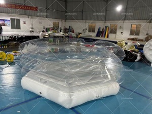 <span class=keywords><strong>Piscina</strong></span> de Pelotas Inflable y Brincolín Translúcido Personalizado para Fiestas de Cumpleaños y Bodas para Niños - Product Image 5