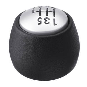 Pommeau de levier de vitesse en cuir, 5 vitesses, pour Alfa Romeo GT 147 166, pommeau de levier de vitesse ergonomique - Product Image 4