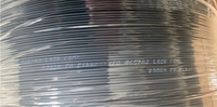 DROP CABLE 1/2/4FO G657A2 LSZH (SM) -MESSENGER EN ACIER ANTIFLAMA (ENROULEUR DE 1KM) PALETISÉ SUR 40/63 ENROULEURS