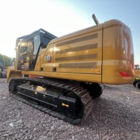 Excavatrice Caterpillar 336 d'occasion de haute qualité, haute performance, 36 tonnes, CAT 336 d'occasion, faible nombre d'heures, travaux de terrassement en stock