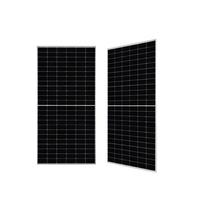 Panneaux solaires JA Risen JAM72D30MB 525-550W Bifaciaux à demi-cellules MBB pour BIPV de type N avec garantie de 15 ans