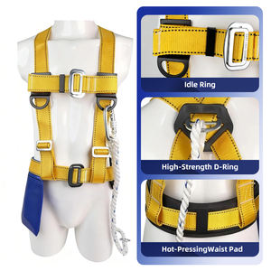 Cinto de Segurança Completo com Corda de Proteção Contra Quedas Certificado CE - Product Image 3