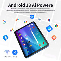 Tablet P70 Portátil de 10 Pulgadas 5G con Doble SIM, Ultraligera, Android 13, 16+512GB, Tablet PC Profesional para Negocios y Juegos