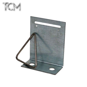 La corbata <span class=keywords><strong>de</strong></span> anclaje <span class=keywords><strong>de</strong></span> chapa <span class=keywords><strong>de</strong></span> mampostería se utiliza <span class=keywords><strong>para</strong></span> anclar la chapa <span class=keywords><strong>de</strong></span> <span class=keywords><strong>ladrillo</strong></span> a un perno <span class=keywords><strong>de</strong></span> metal, utilizado junto con las corbatas triangulares. - Product Image 2