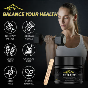 OEM Shilajit, чистый хималайский органический шиладжит, Золотая смола, 100% шиладжит для защиты от фокуса и энергии - Product Image 6