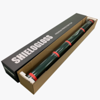 Film de protection de peinture (PPF) TPU SHIELOGLOSS USA couleur vert forêt Tesla 1,52*15m auto-réparant, couleur inaltérable, garantie 10 ans