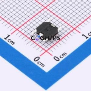G4B183110 Tactile Switch SMD-4P,5.2x5.2mm Switch Single Pole Single Throw Round Button 2.6N Vertical Mount - Product Image 2
