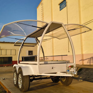 Carroza Fúnebre en Venta de Fábrica, Estilo Clásico Vintage, Lujosa Carroza Fúnebre Eléctrica con Caballos - Product Image 1