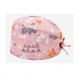 Durag de Seda Suave para Hombres y Mujeres, con Tiras Largas Dobles, Gorro de Enfermera Ajustable para Limpieza - Product Image 1